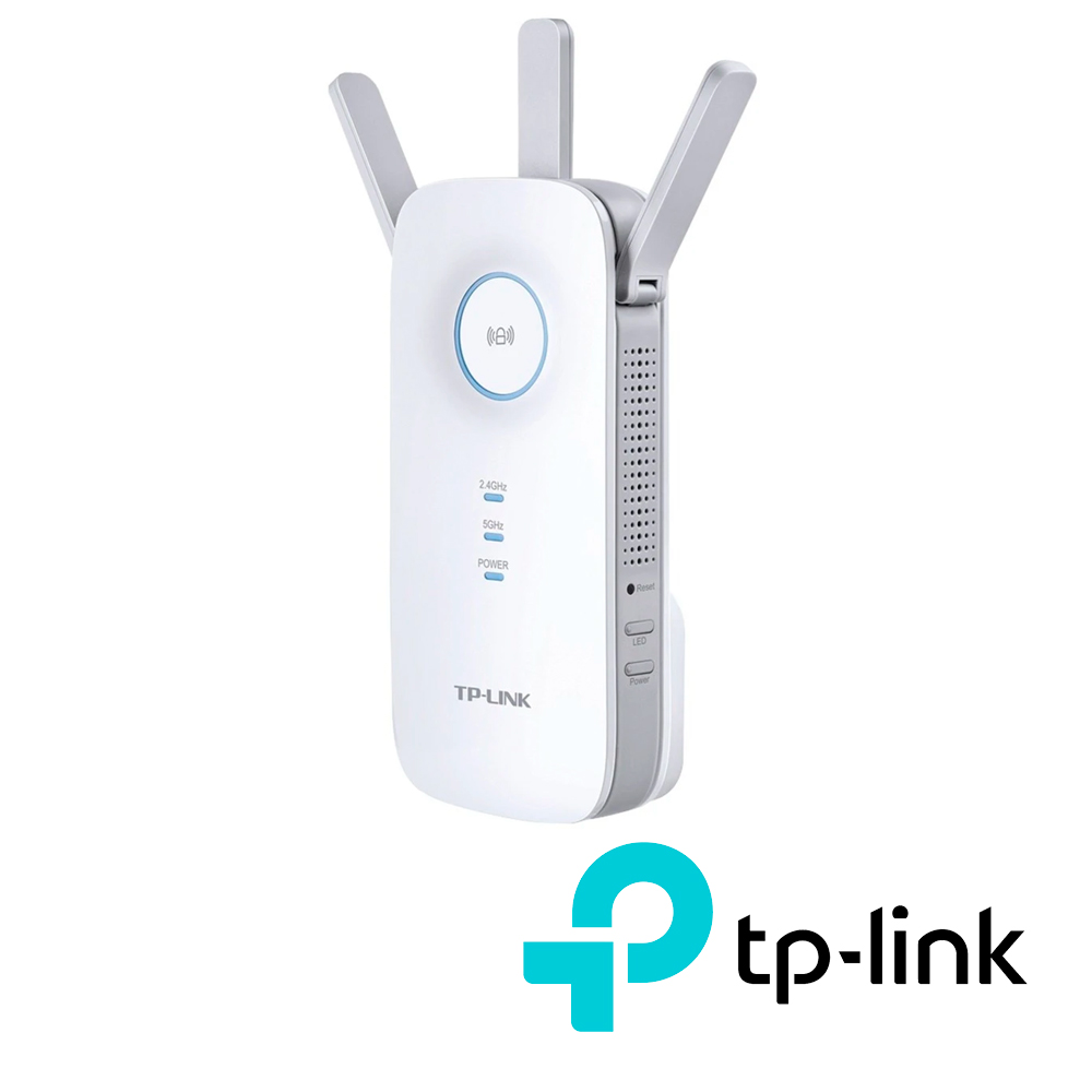 [TSN-WI121TPL02] Extensor de Cobertura Wi-Fi RE450