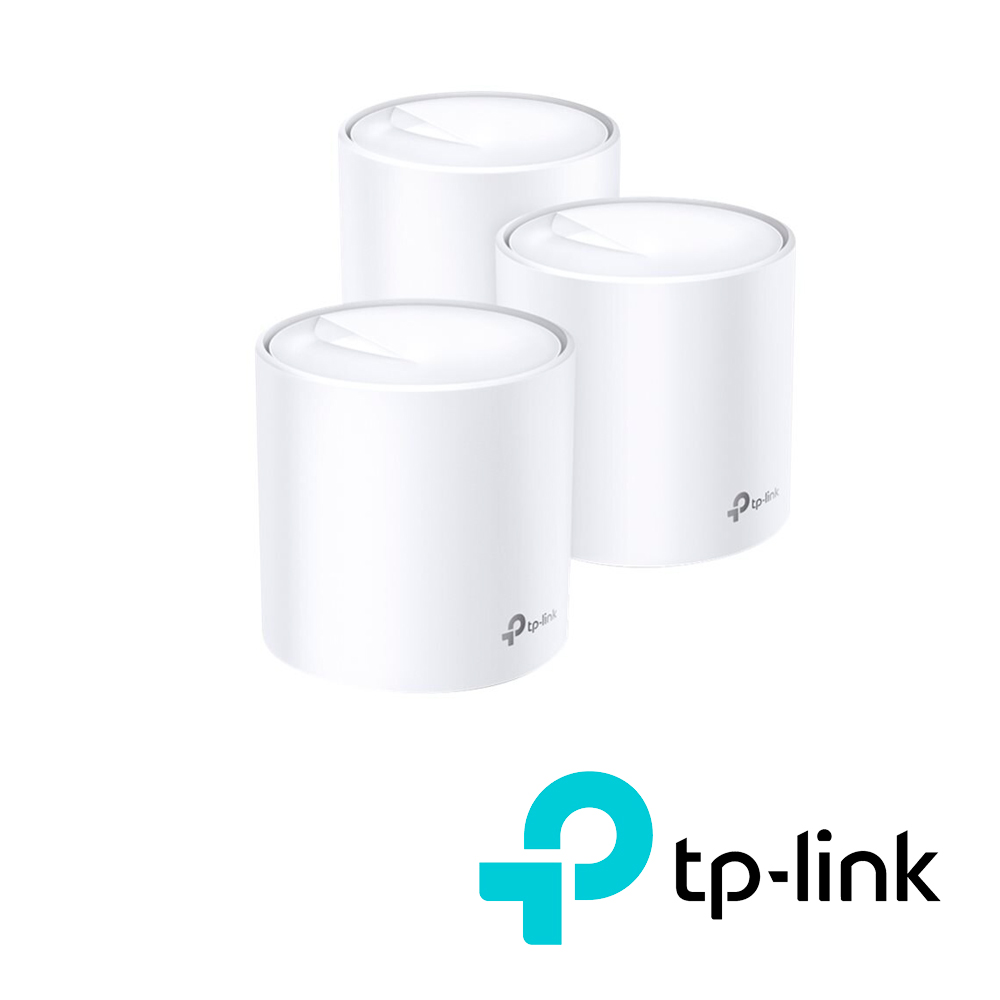 Sistema Wi-Fi 6 Mesh TP-Link Deco X20(3-PACK) AX1800 Dual Band Hasta 150 Equipos Hasta