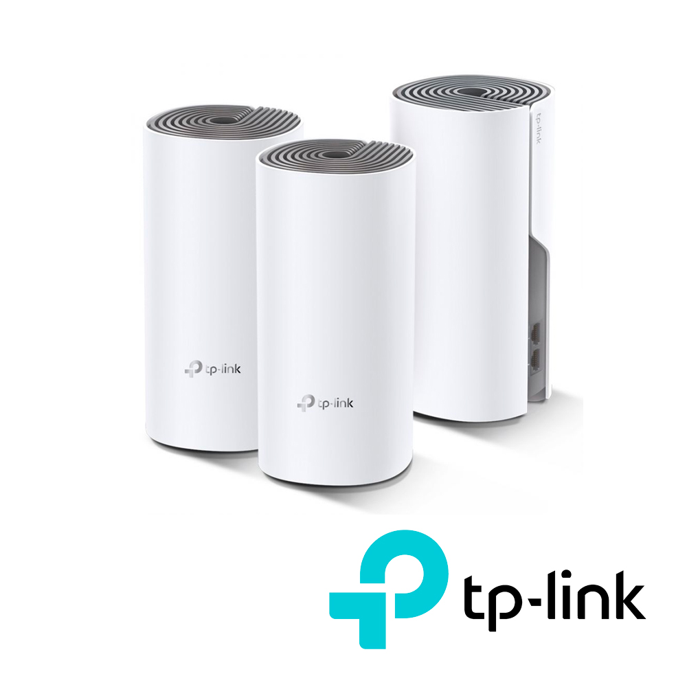 [TSN-WI133TPL05] Sistema Wi-Fi Mesh TP-Link Deco E4(3-PACK) AC1200 Dual Band Hasta 100 Equipos MU-MIMO