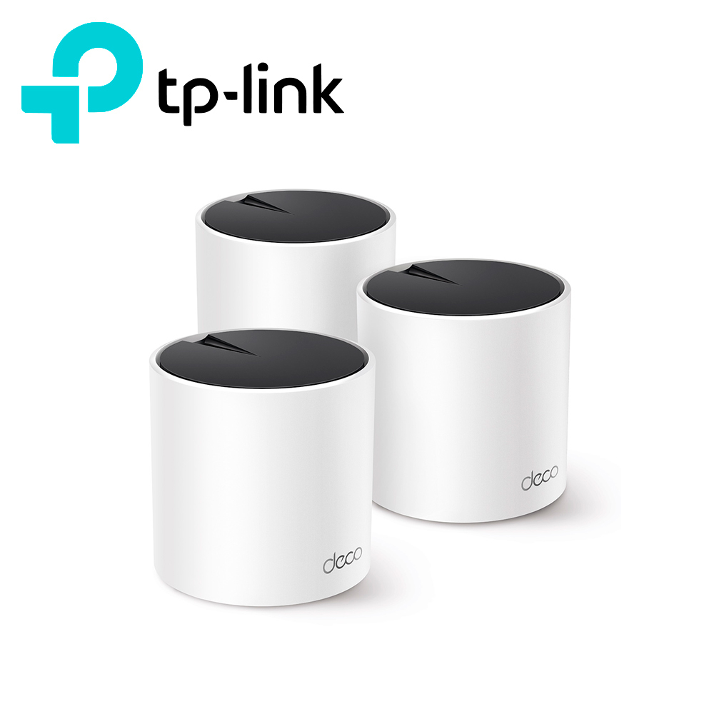 Sistema Wi-Fi 6 Mesh TP-Link Deco X55 (3-PACK) AX3000 Dual Band 574MBPS 2.4GHZ DECO X55(3-PACK)
