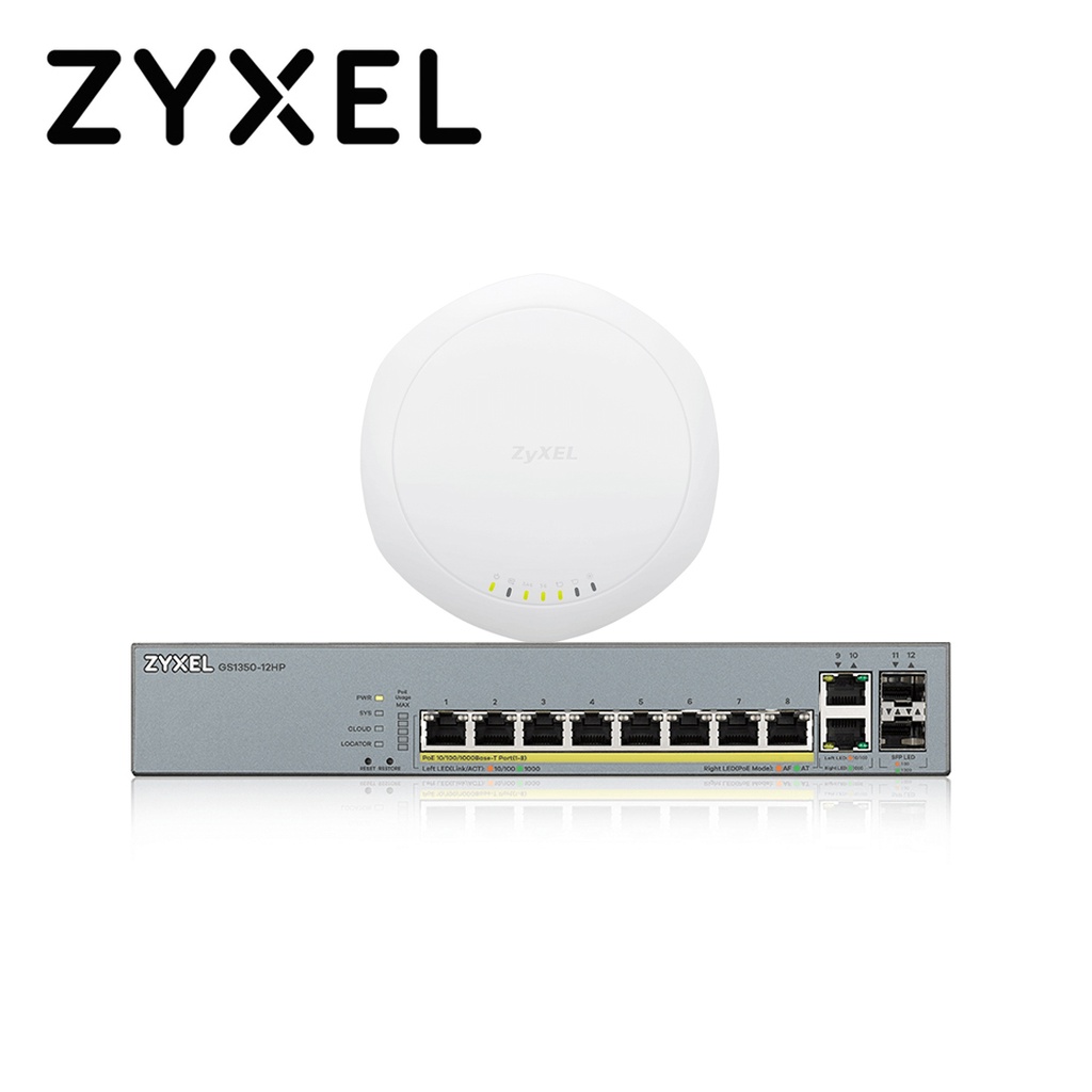 Kit Wi-Fi Profesional Mesh Zyxel Cubre Mas de 6 Habitaciones KIT WIFI MESH PRO