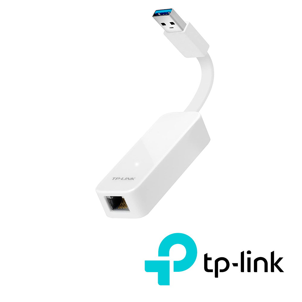 Adaptador USB 3.0 a RJ45 TP-Link UE300 Velocidad 10 100 1,000 Mbps