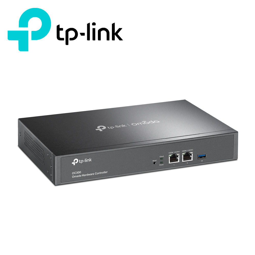 [TSN-WIA02TPL03] Controlador Omada Hardware TP-Link OC300 Gestión Centralizada Hasta 500 Puntos de Acceso