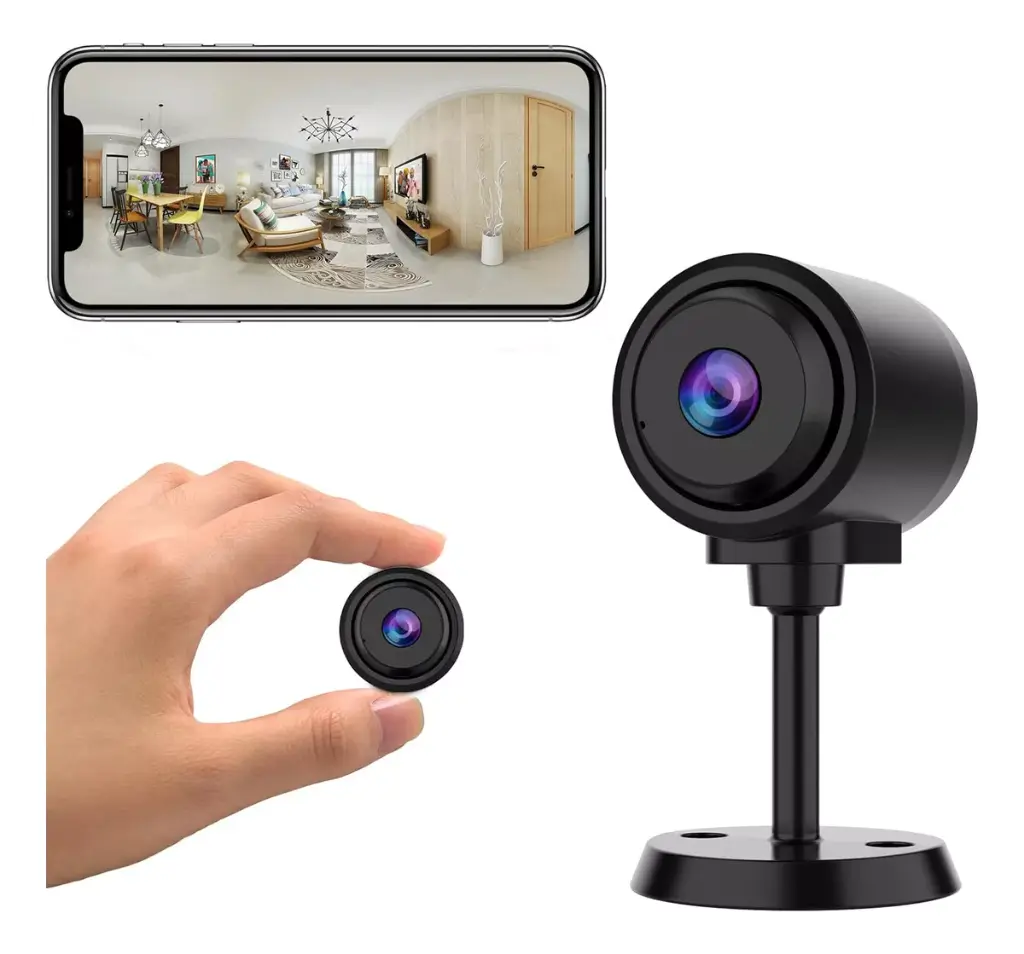 3mp Mini Cámara Espía Anbolm Wifi Hd Cámaras De Seguridad