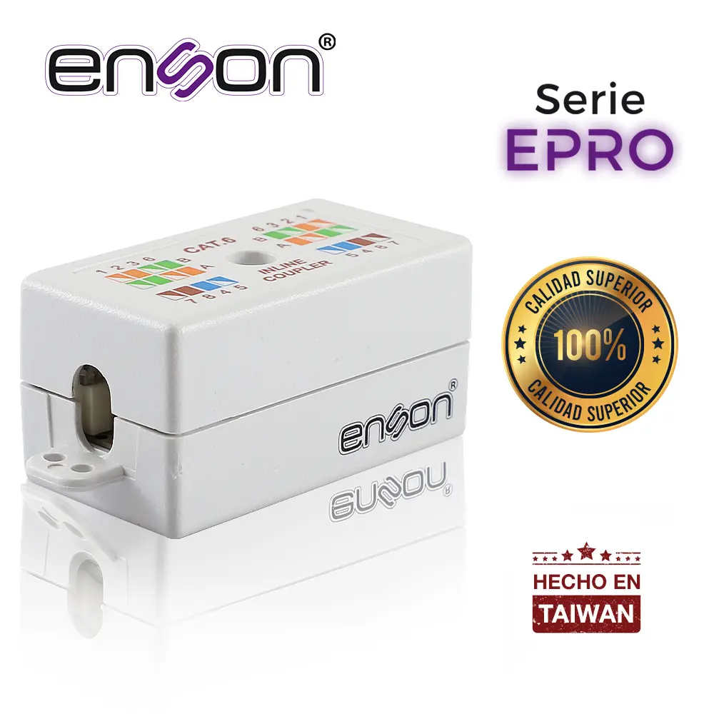 COPLE UTP ENSON EPRO-INCOP6 HILO A HILO CAT6 
