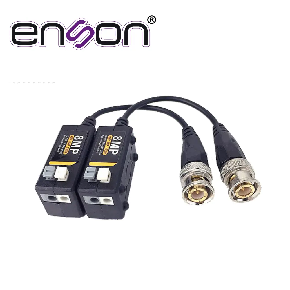 TRANSCEPTOR PASIVO HD ENSON ENS-VT500 AHD/TVI/CVI PUSH-IN