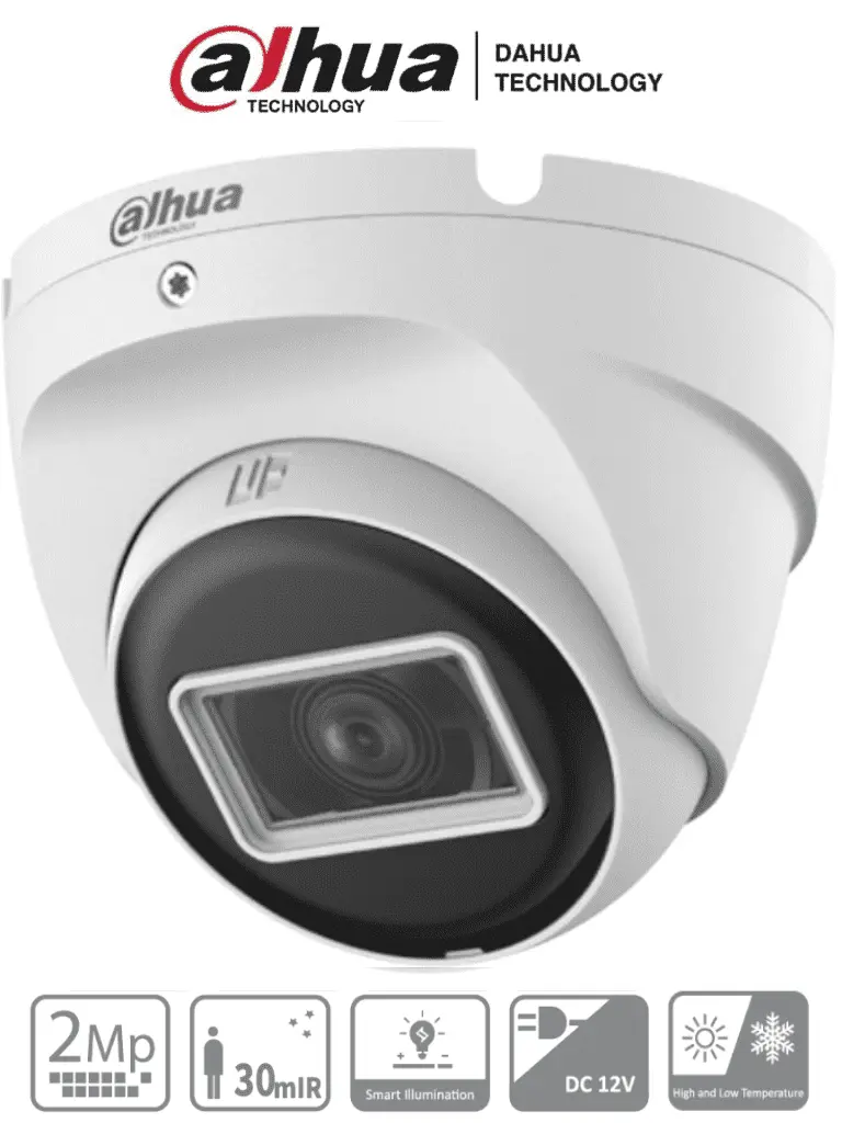 [DH-HAC-T2A21N-U] DAHUA HAC-T2A21N-U-28 - Camara Domo de 2 Megapixeles
