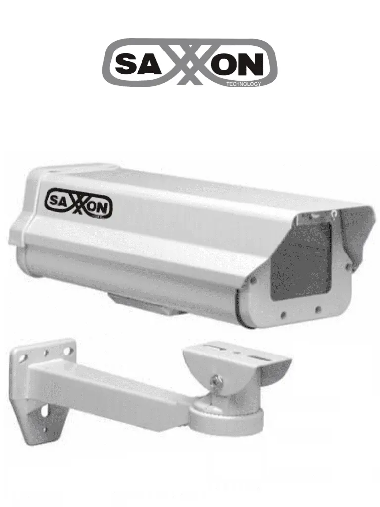 SAXXON HO605&BR205 - Gabinete blanco tipo FLIP-OPEN / Medida 14.2 x 11.5 x 37 CM / Incluye soporte / Larg