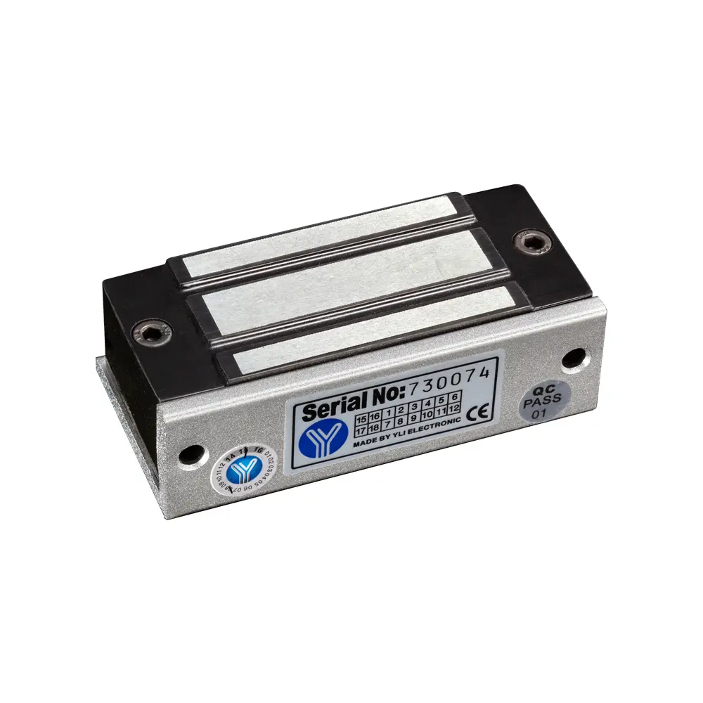 YLI YM60 - Cerradura Magnética para Control de Acceso / Fuerza de Sujeción 60 Kg o 120 Lb 