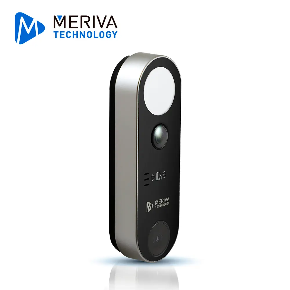 VIDEOPORTERO MERIVA TECHNOLOGY MDB-E3110 / 2MP / H.265+ / 2.3MM / ILUMINACION DUAL (0.3 - 3M IR / 0.3 - 1M LUZ CALIDA) / IP65 