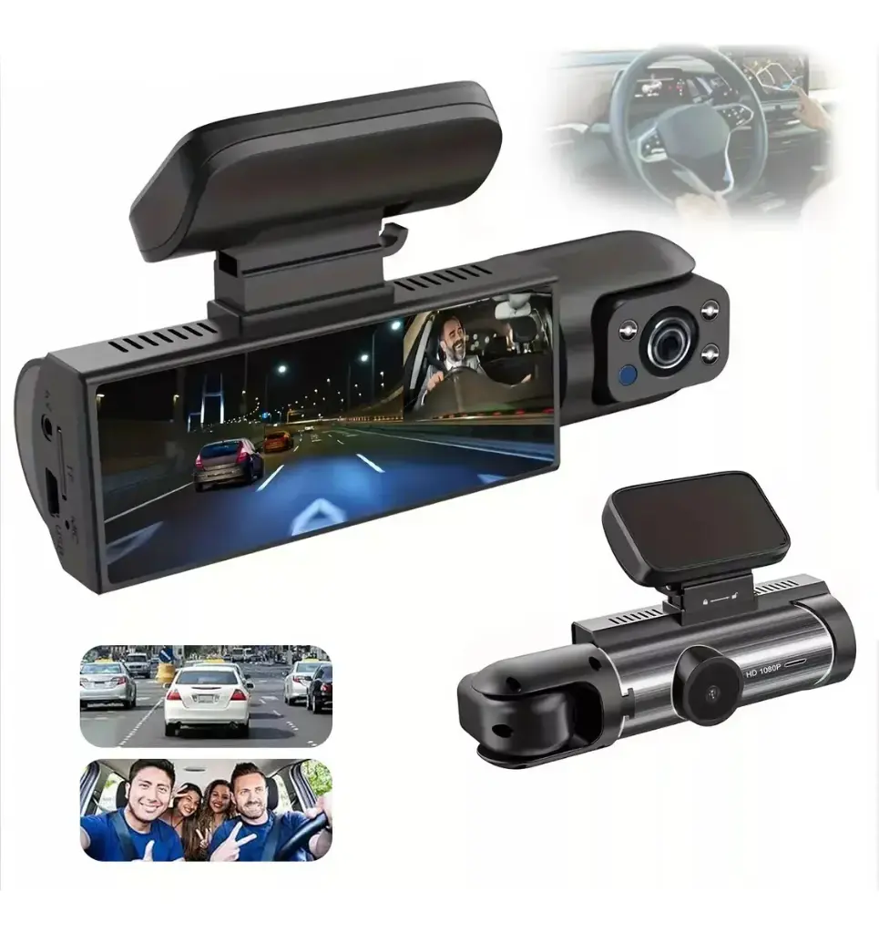 Camara Para Automovil Dash Cam Cámara Para Auto Hd 1080p JeverLin HBHDCAFEG24836