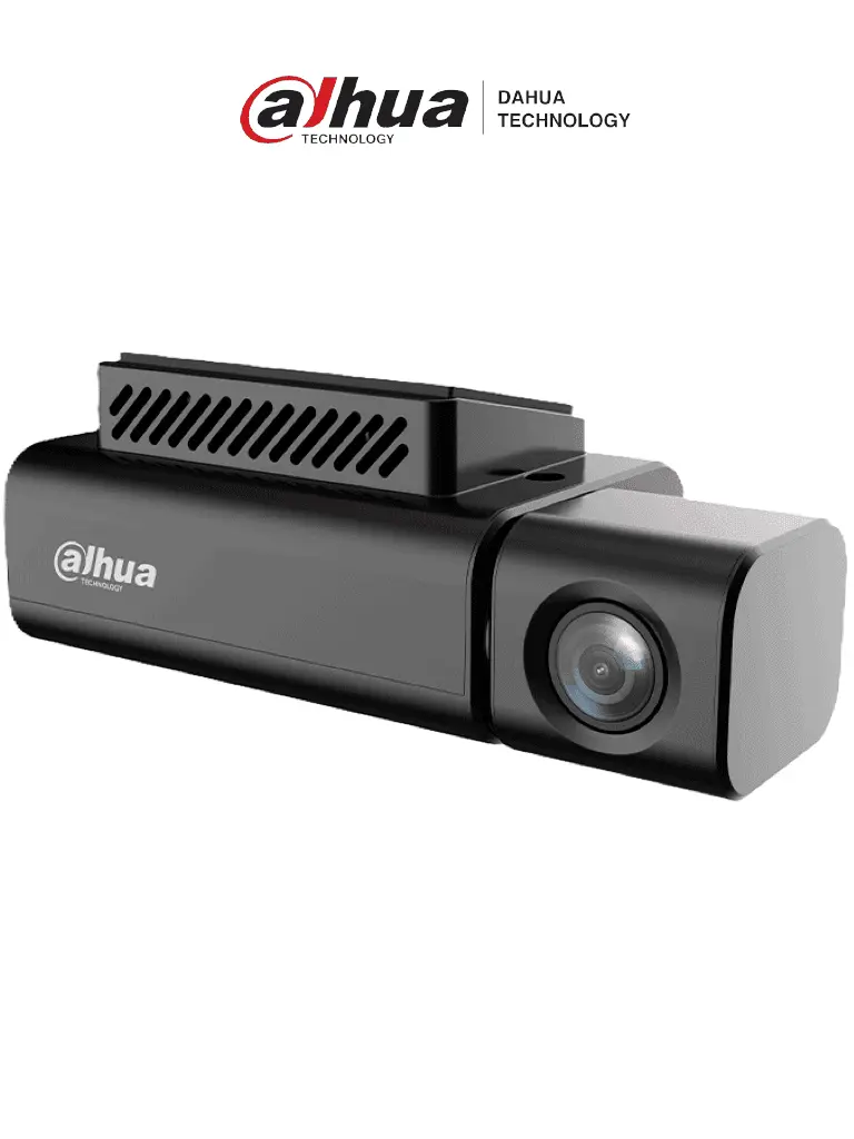 DAHUA H10 - Cámara de Tablero (DashCam)/ Soporta ADAS (Sistemas Avanzados de Asistencia al Conductor)/2160P Ultra Alta Resolución/Conectividad Wi-Fi/ Sensor de Fuerza G