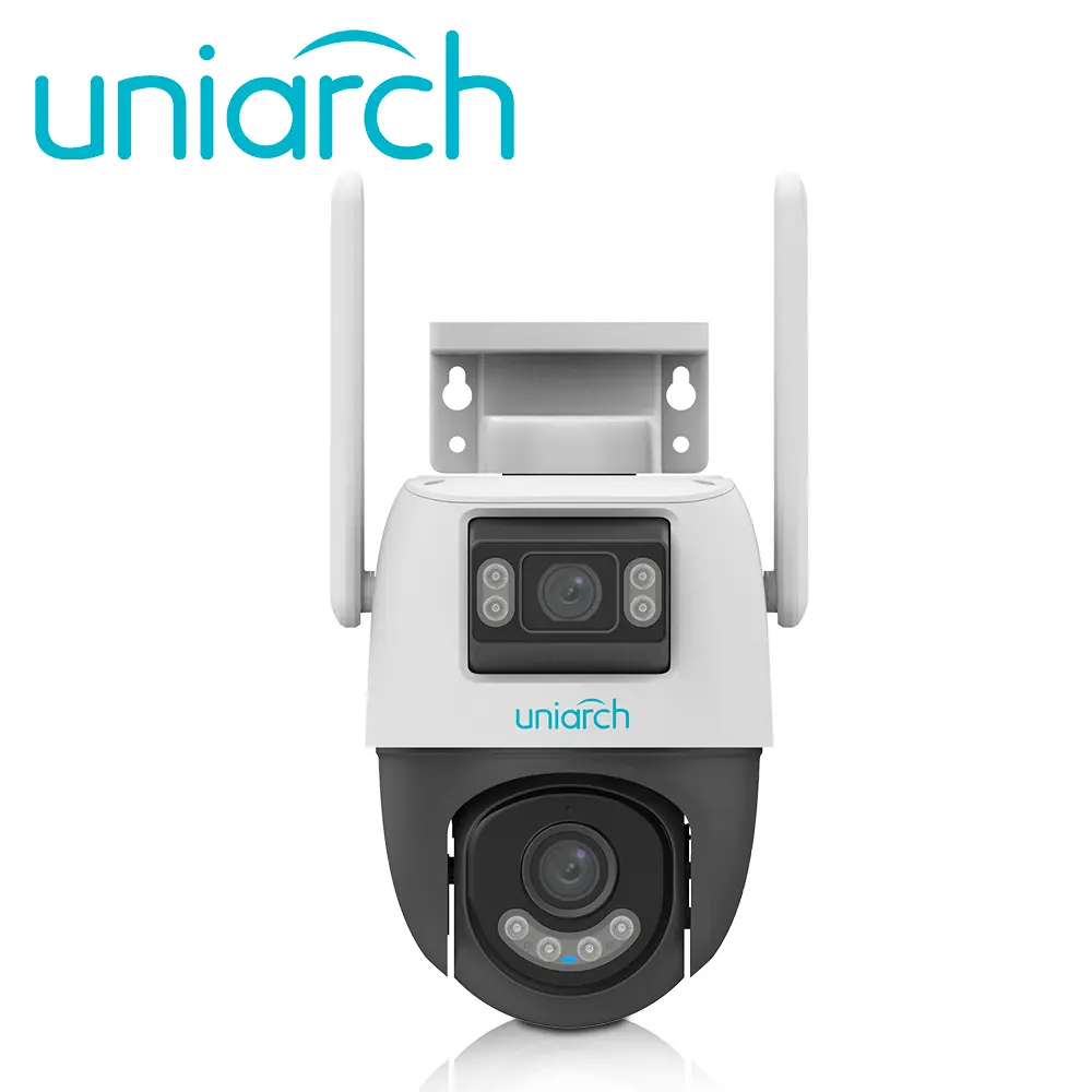 CAMARA IP PTZ DOBLE LENTE WIFI UNIARCH UHO-P2S-M33F34 / 3MP+2MP 