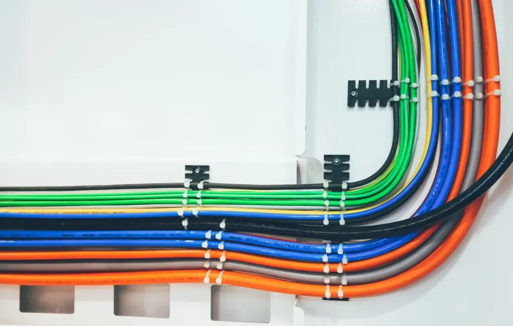 Cableado con tubería conduit