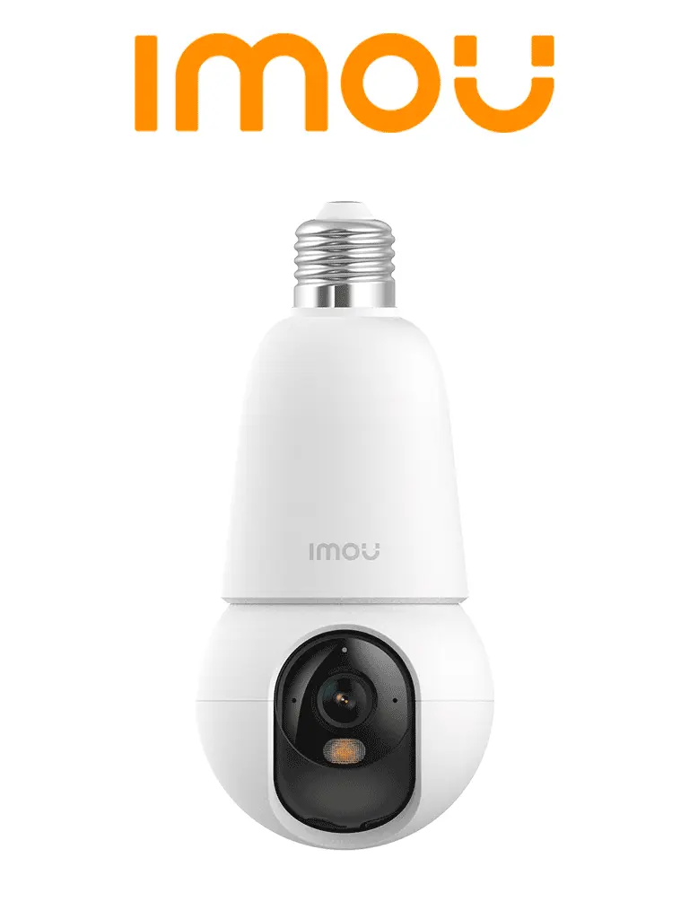 IMOU BulbCam 5MP (IPC-K6C-5H1WEB-E27-imou)- Cámara de 5Megapixeles