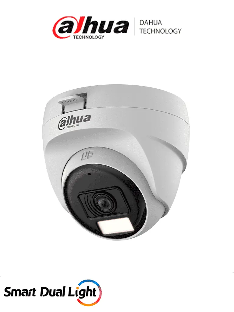 [DH-HAC-T1A21N-U-IL-A] Cámara Domo de 2 MP Serie Cooper/ Lente de 2.8 mm