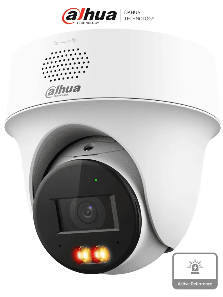 Cámara PT IP domo de 2 Megapixeles / Lente de 2.8 mm **