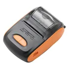 TUOMO Impresora Térmica Portátil Bluetooth Inalámbrica 58mm Ticket, Impresora Térmica Tickets Con Funda 58mm Portátil Bluetooth, Impresora Pos 58mm + 1 Rollos
