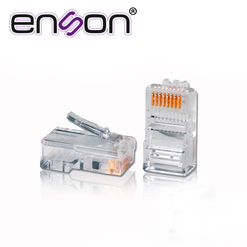 [TSN-CBAC2ENS15] Conector RJ45 Cat5e Enson RJ45-CAT5E