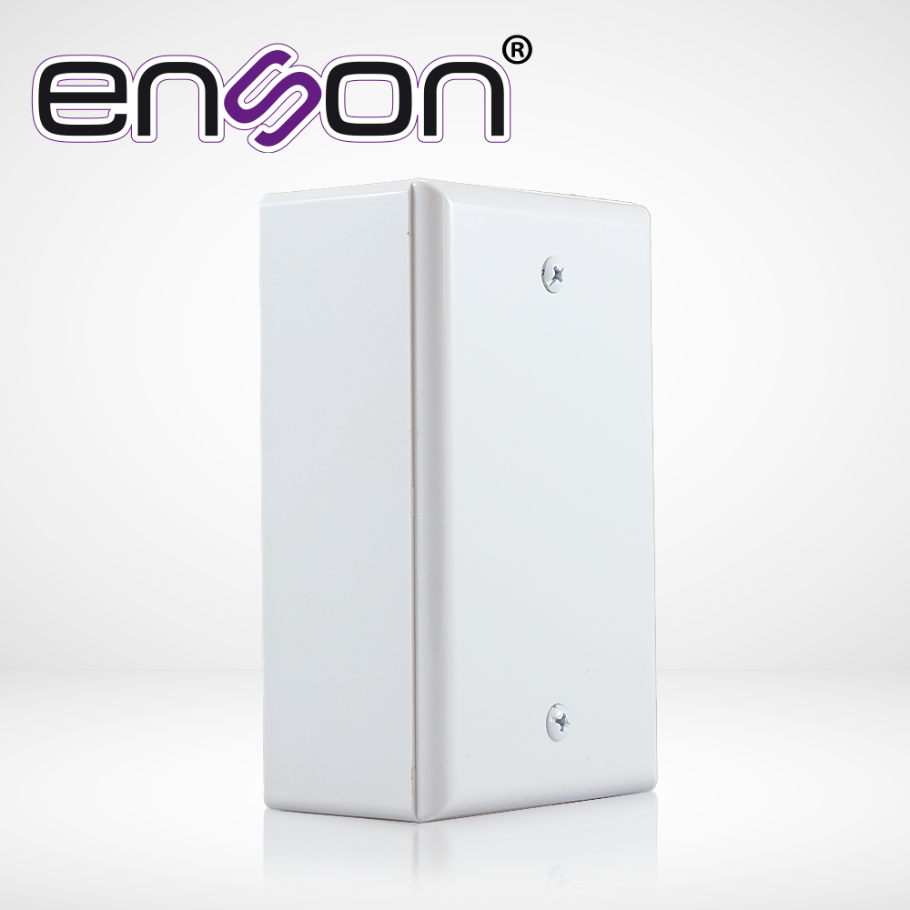 [TSN-INS21ENS02] Caja plástica estándar con tapa ciega Enson ENS-947