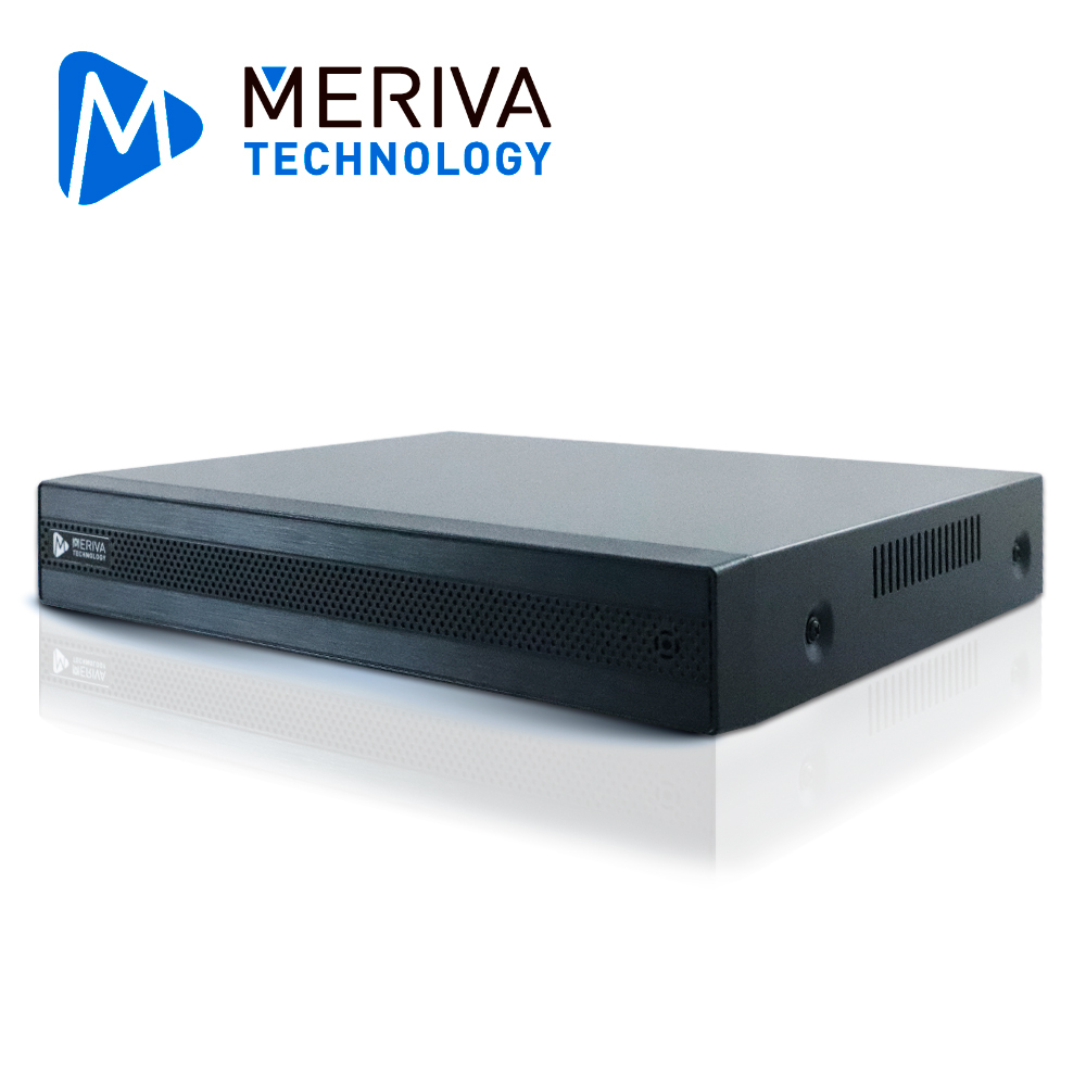 [TSN-DH041MER21] DVR híbrido Meriva Technology MXVR-2104A H.265 6 canales 2 MP