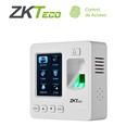 Control de acceso y asistencia biométrico ZKTeco SF100/ID de 1,500 huellas
