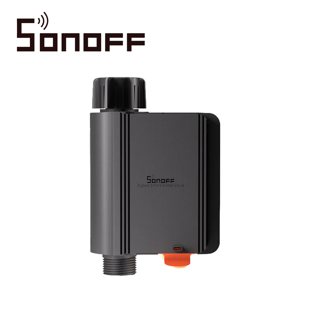 [TSN-AD100SON01] Controlador de riego Sonoff SWV-NH Zigbee 3.0 para llave y manguera (requiere hub Zigbee)