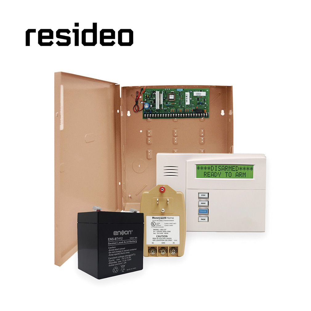 Kit Intrusion Inalámbrico RESIDEOV48T60RFCBT con Panel VISTA48LA 1 Teclado 6160RFC