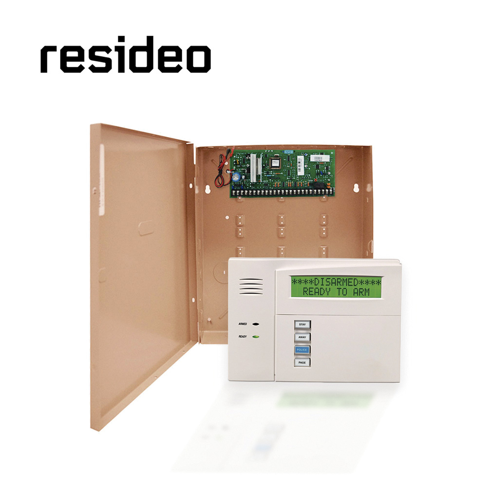 [TSN-AL116HON25] Kit VISTA48 6160RFC Panel VISTA48 + Teclado Rf 6160RFC y Receptor de Hasta 40 Zonas VISTA48/6160RFC