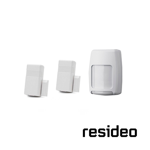 Kit de Sensores Inalámbricos 2MRF1PRF 2 Magnetos 5816 de Plástico Color Blanco 2 Imanes 2MRF1PRF 2x5816WMHW + 1x5800PIR