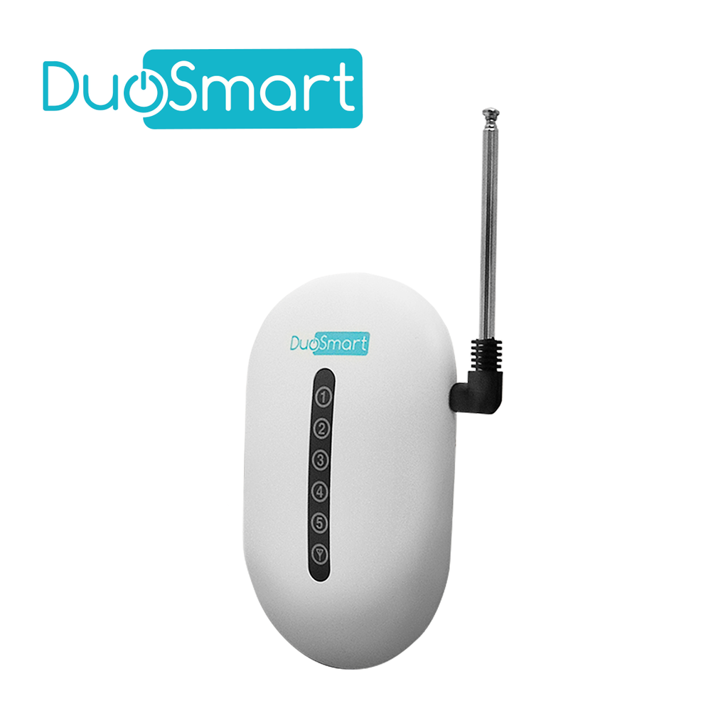 Repetidor de Señal Rf 433.92 DuoSmart CREP1 **compatible con Paneles y Sensores Serie C**