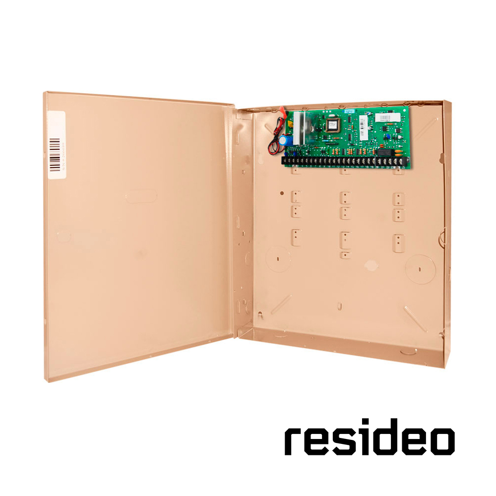 Panel de Alarma Resideo VISTA-48LA 8 Zonas Cableadas Expandible Hasta 48 Zonas Compatible