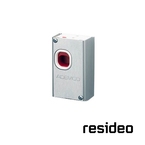 Boton de Panico Alambrico Resideo 269R con Cuerpo Metálico
