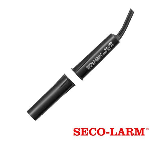Contacto Magnético Cableado SECO-LARM SM-207-5Q W Normalmente Cerrado de Montaje a SM-207-5Q/W