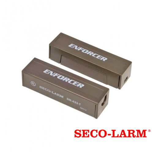 Contacto Magnético Cableado Normalmente Cerrado SECO-LARM SM-433-TQ B Montaje Superficial SM-433-TQ/B