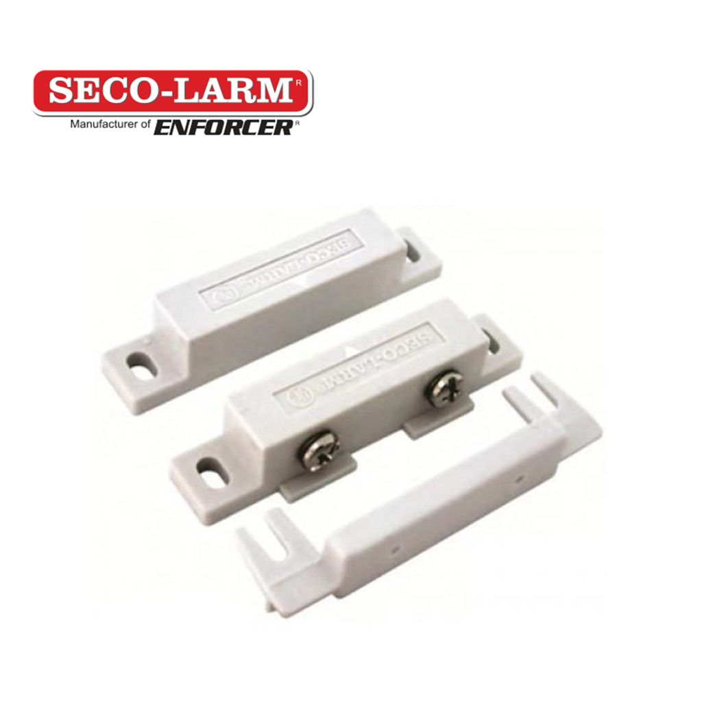 [TSN-AM121SEC08] Contacto Magnético de Montaje en Superficie con Terminal de Tornillo SM-200Q/W