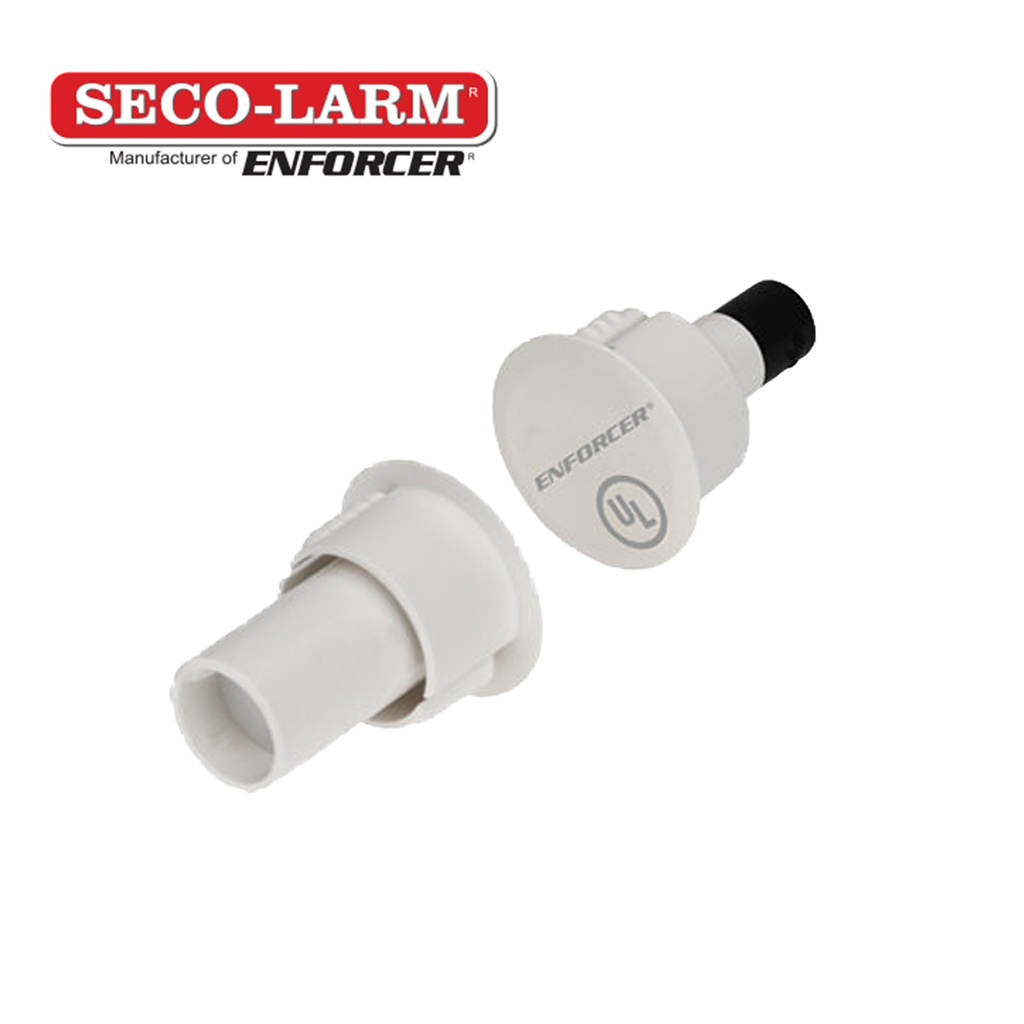 Contacto Magnético de Montaje Empotrado SECO-LARM SM-4104-TQ W Blanco SM-4104-TQ/W