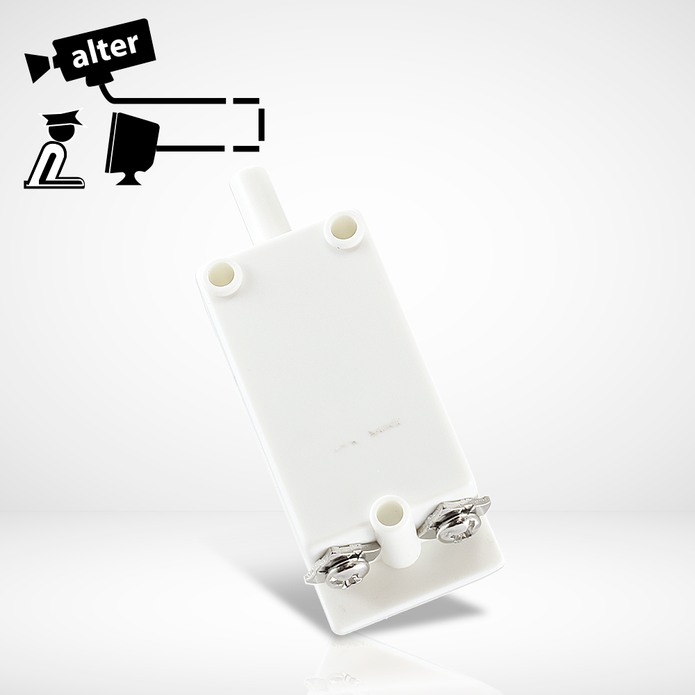 [TSN-AM321ALT02] Tamper para Gabinete TMP01 Normalmente Cerrado (nc) Blanco para Gabinetes Que Requieren