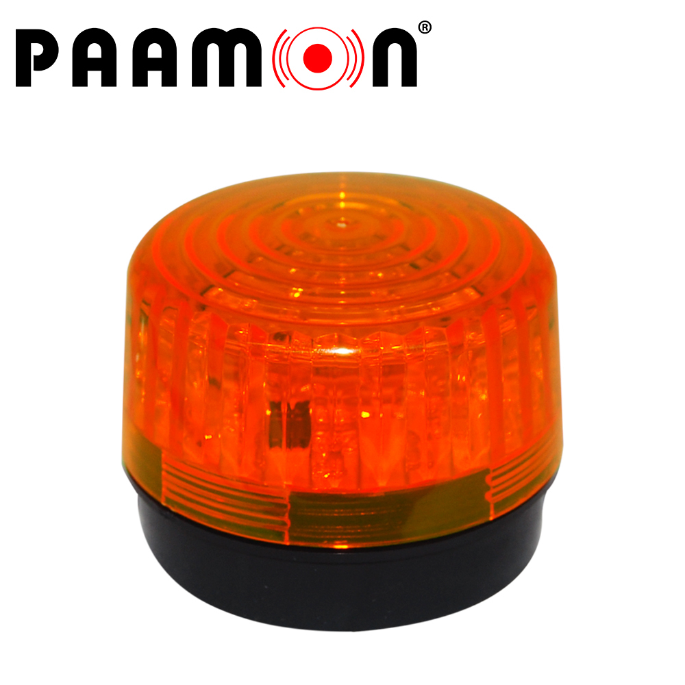 [TSN-AM712PAM01] Estrobo Color Ambar Paamon PAM-LED3 Ultra Potente con Leds Individuales Alambrico
