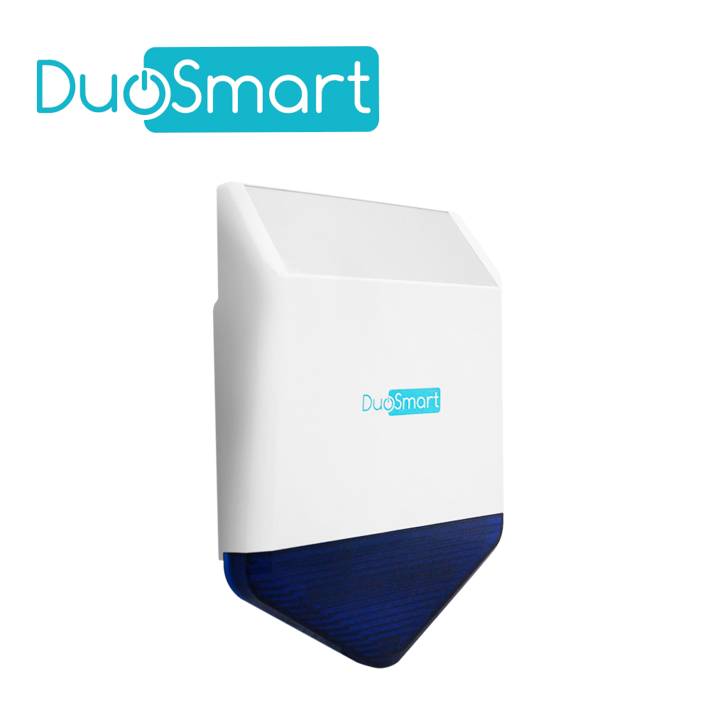 [TSN-AM731DUO01] Sirena Estrobo Inalámbrica Rf DuoSmart CSIREN1 **compatible con Panel C30**