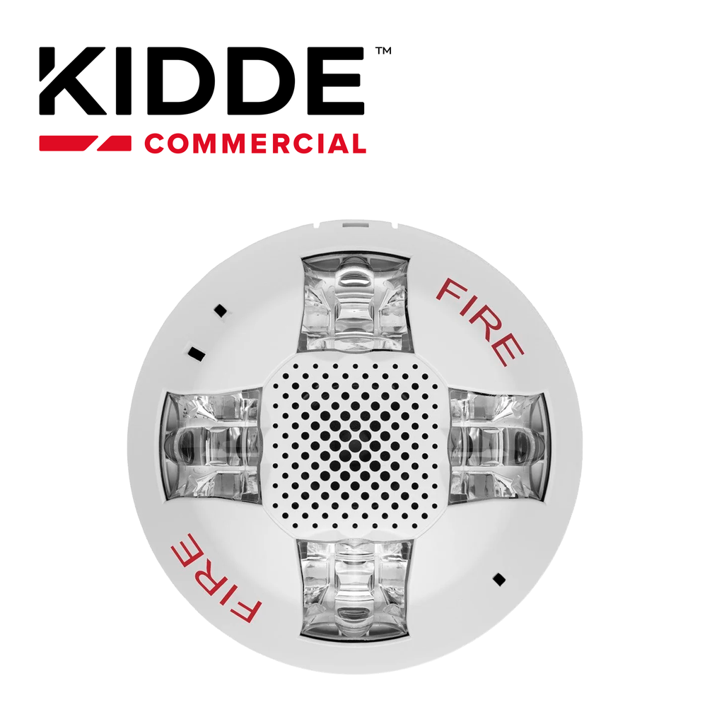 [TSN-AM731KDE01] Altavoz con Estrobo Montaje en Techo Kidde Egcsvwf