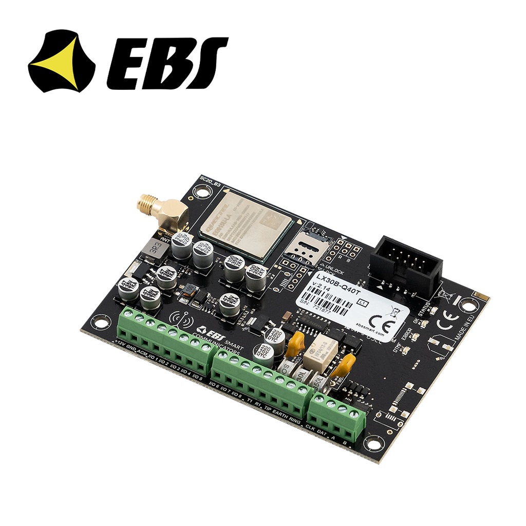 Comunicador Universal con Respaldo de Linea Telefonica para Paneles de Alarma en Formato LX30B