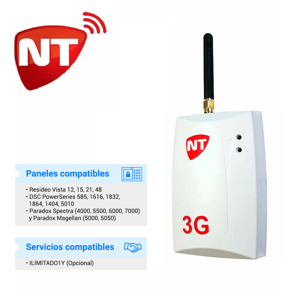 Comunicador 3G Netio NT-LINK 3G