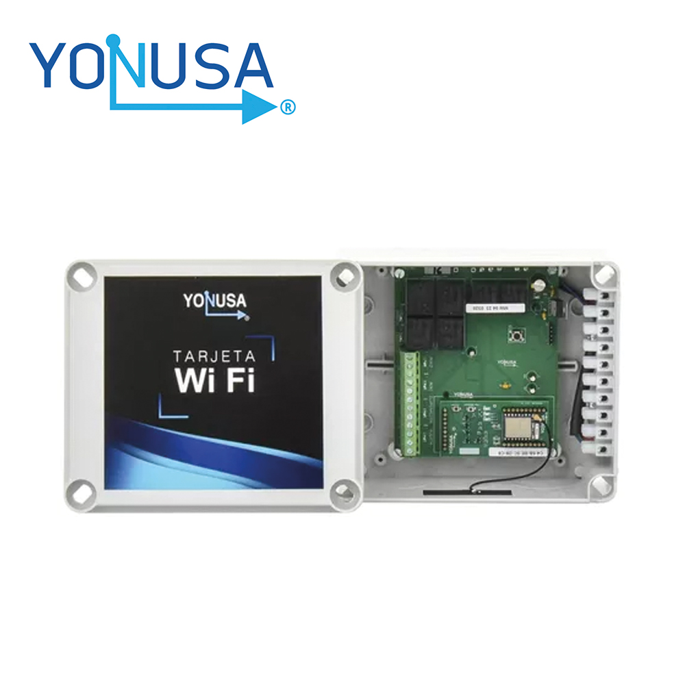 [TSN-AN300YON01] Comunicador Wi-Fi Alerta Sismica WI-02 Yonusa. Compatible con Kit Alerta Sismica.