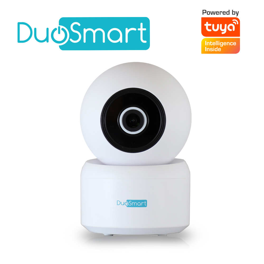 Cámara Inteligente con Movimiento Pt Wi-Fi 2.4 Ghz DuoSmart E21 para Interior Full Hd 3MP