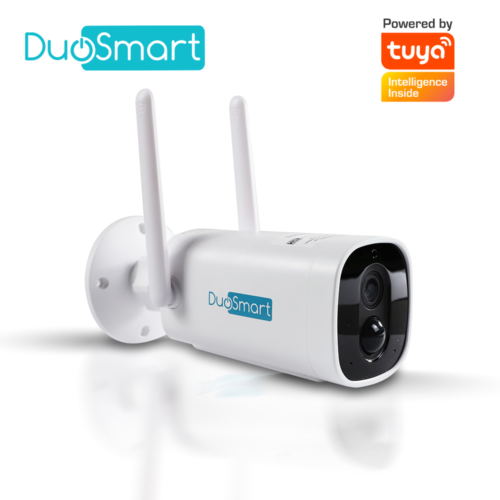 [TSN-AN500DUO09] Cámara Inteligente 100 por Ciento Inalámbrica DuoSmart E41 Wi-Fi 2.4 Ghz 3MP Compatible