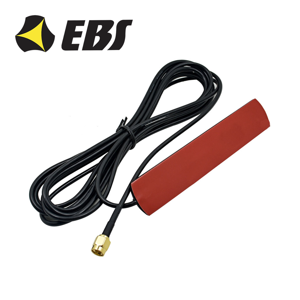 Antena para Comunicador Universal Ebs ANT-GSM Sma M. Gsm Umts Lte Compatible con