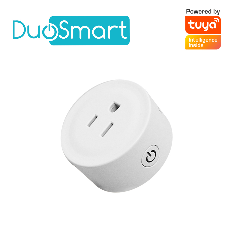 [TSN-AW100DUO03] Contacto Eléctrico de Sobreponer Wi-Fi DuoSmart B30 Funcion On Off Wi-Fi 2.4 Ghz