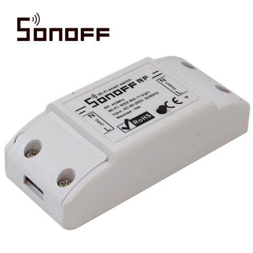 Interruptor On Off Sonoff Rf Smart Inalámbrico Wi-Fi para Solucion de Smart Home con Sonoff RF / RFR2