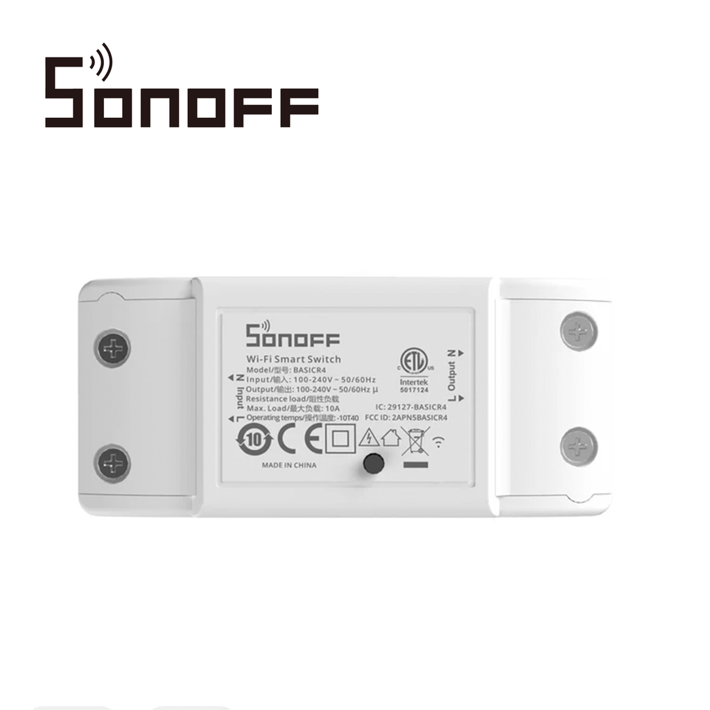 Interruptor On Off Sonoff BASICR4